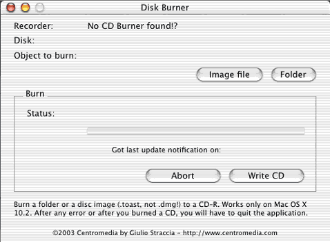 Free burning software for mac